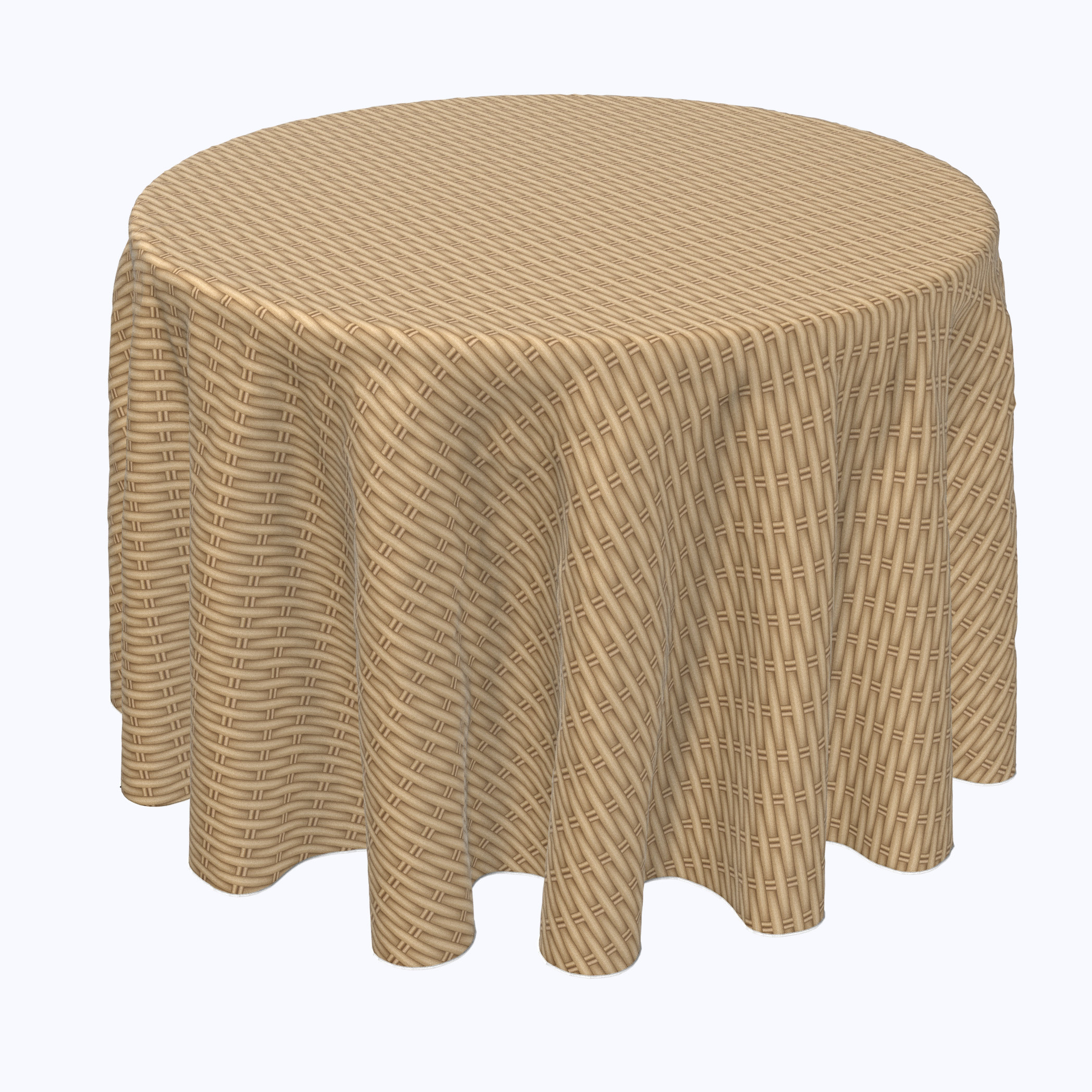 Bay Isle Home Vitagliano Geometric Round Tablecloth Wayfair