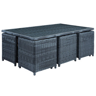 Go to store & view more images Keiran 11 Piece Outdoor Patio Dining Set with Cushion by Brayden Studio