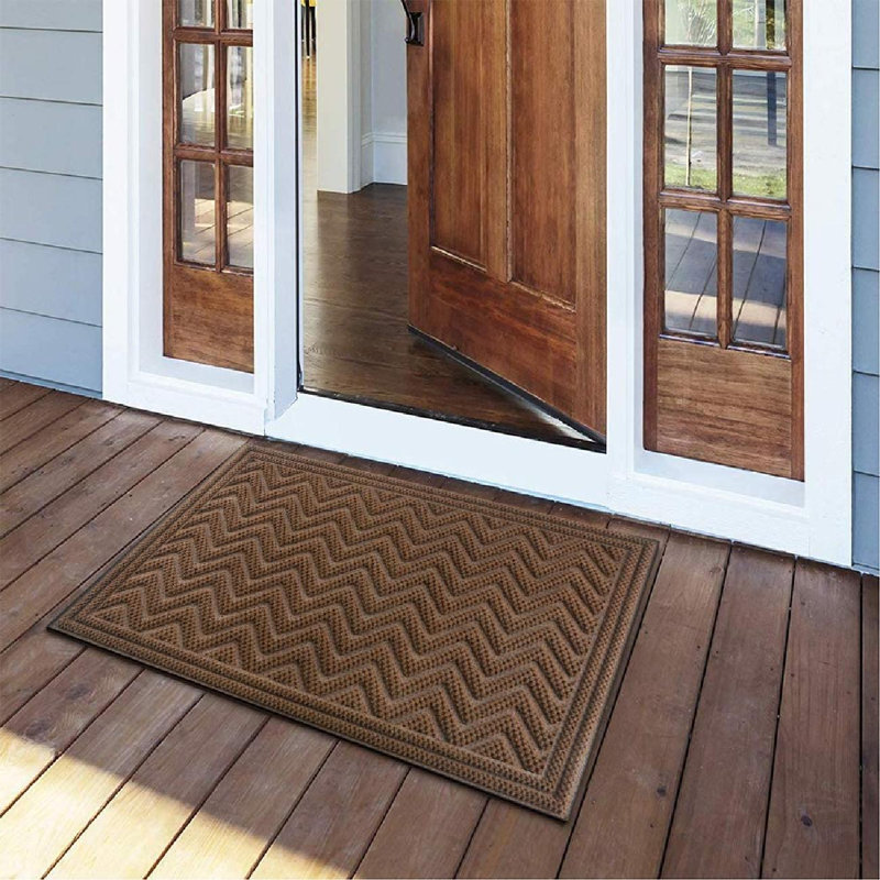 Chevron Entrance Mat | Herringbone Indoor Floor Mat