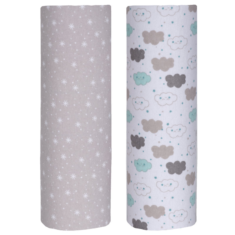 cotton flannel receiving blankets