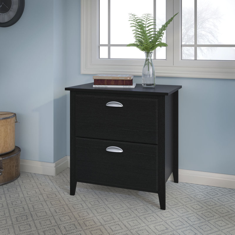 Kathy Ireland Home By Bush Furniture Connecticut 2 Drawer Lateral