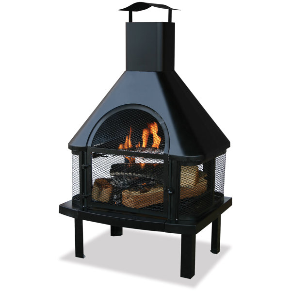 Outdoor Chimney Fireplace Wayfair