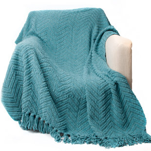 Turquoise Blanket Wayfair