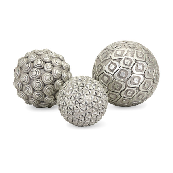 Decorative Gold Orbs Joss Main