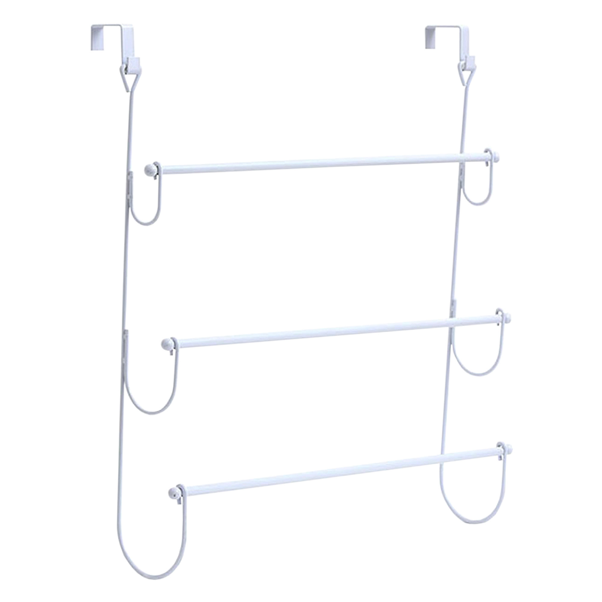 Evideco OvertheDoor Towel Rack & Reviews Wayfair