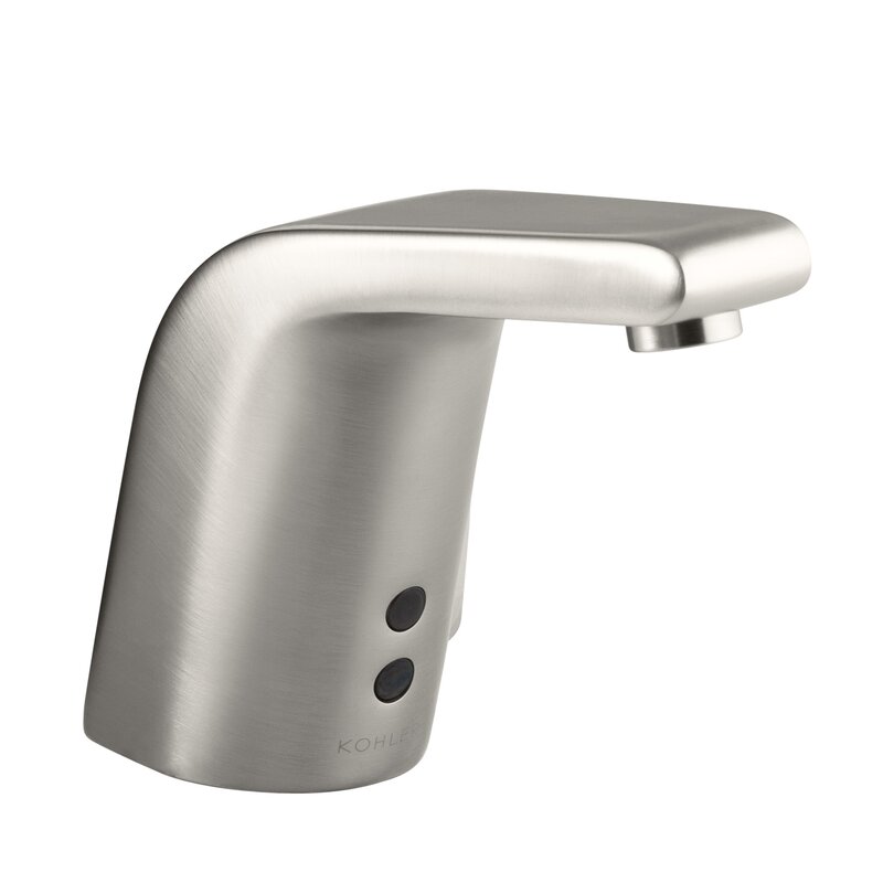 K 13462 Cp Kohler Sculpted Single Hole Touchless Ac Powered