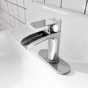 Details about   Widespread Bathroom Sink Basin Faucet Waterfall 2 Handle 3 hole Vanity Mixer Tap 