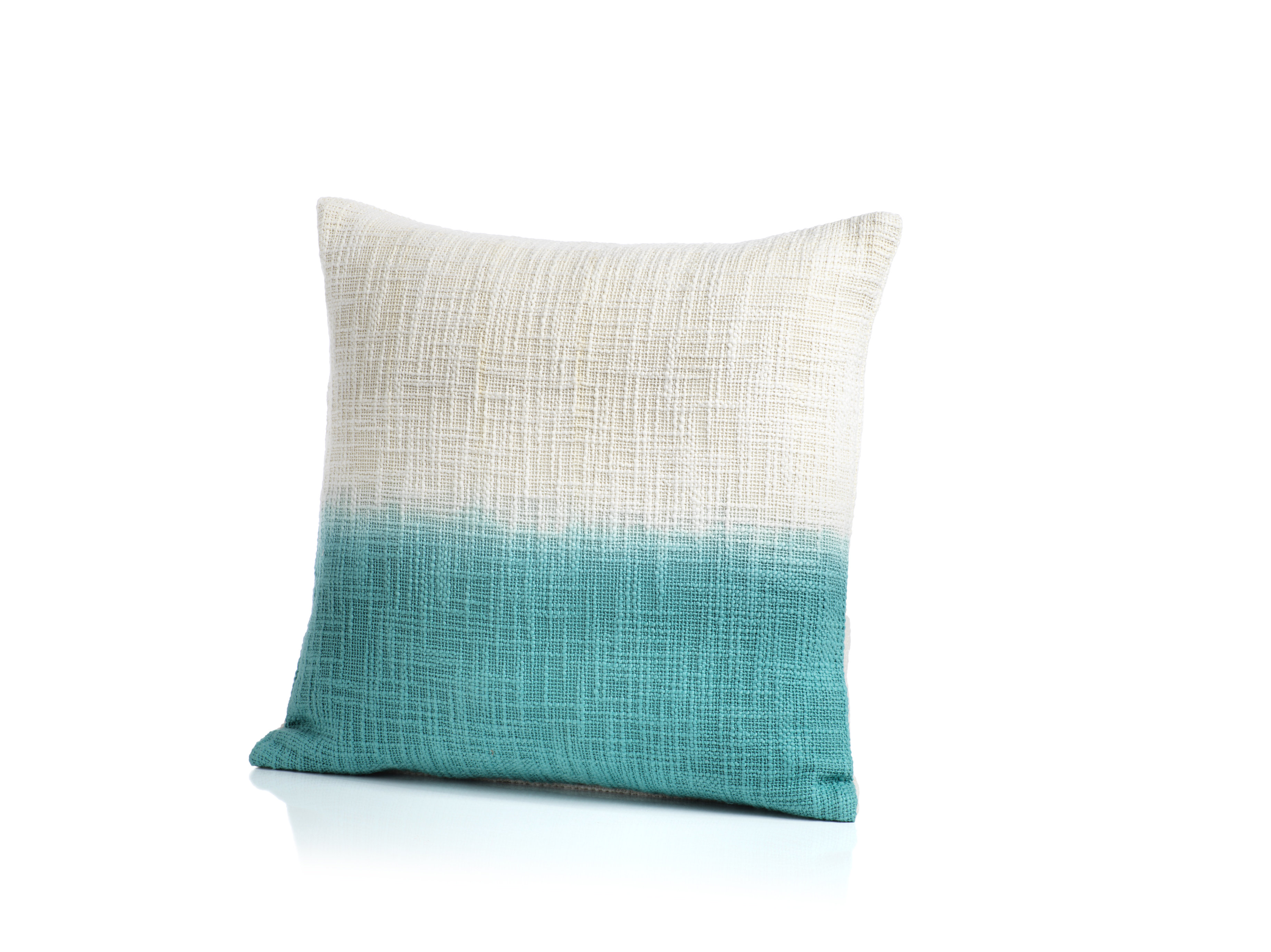 Bungalow Rose Mcfaddin Tie Dye Ombre Cotton Throw Pillow Wayfair