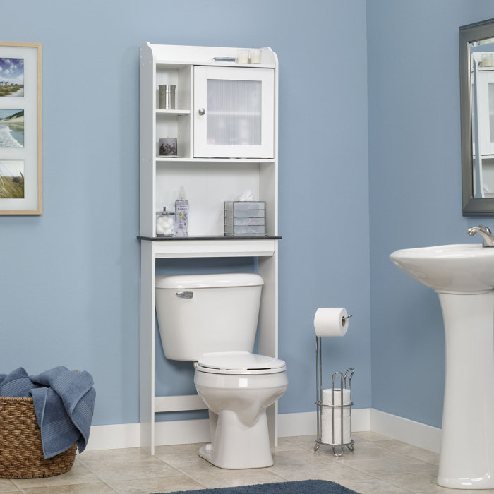 Sauder Caraway 23 25 X 68 13 Over The Toilet Cabinet Reviews