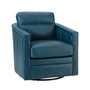 wayfair leather accent chair