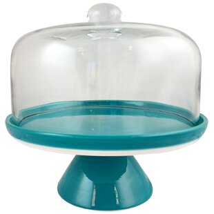 plastic cake plate with dome