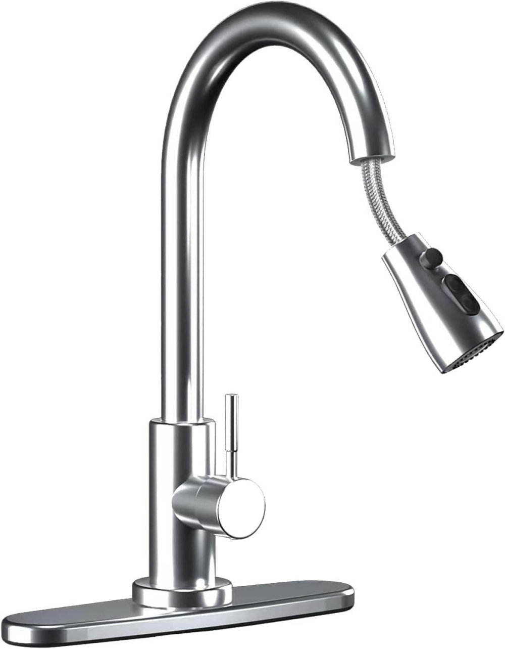 XWSI Pull Out Touch Kitchen Faucet Wayfair