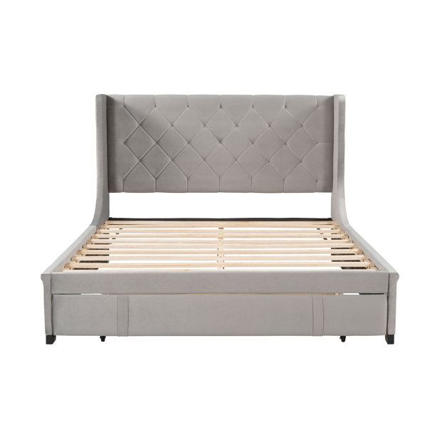 Mercer41 Darcy-Leigh Upholstered Storage Bed | Wayfair