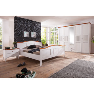 4-tlg. Schlafzimmer-Set Toscana, 200 x 200 cm vo..