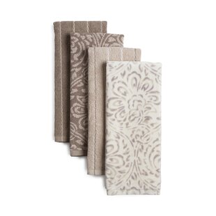 brown kitchen towels