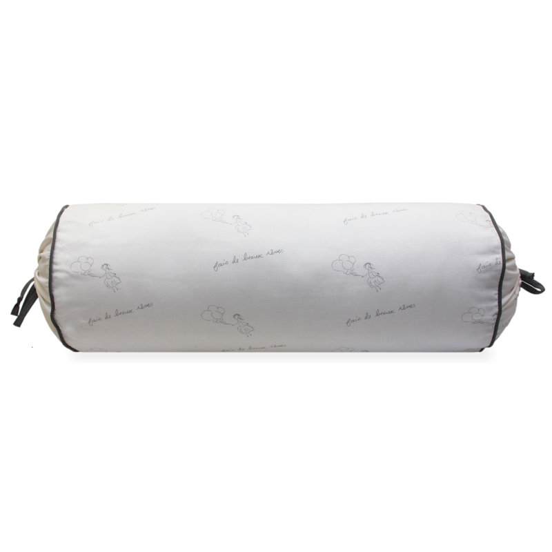 Pemberley Rose Doux Reves Petite Fille Cotton Bolster Pillow Wayfair