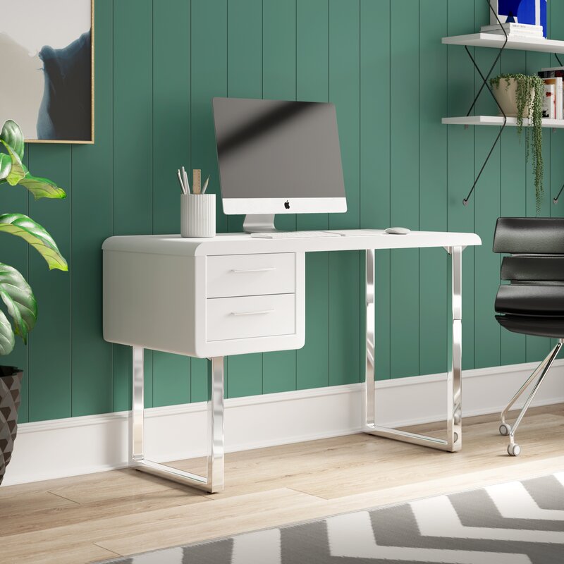 Metro Lane Desk Reviews Wayfair Co Uk