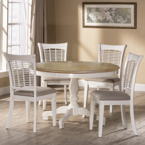 Silsden 5 Piece Dining Set by Red Barr..
