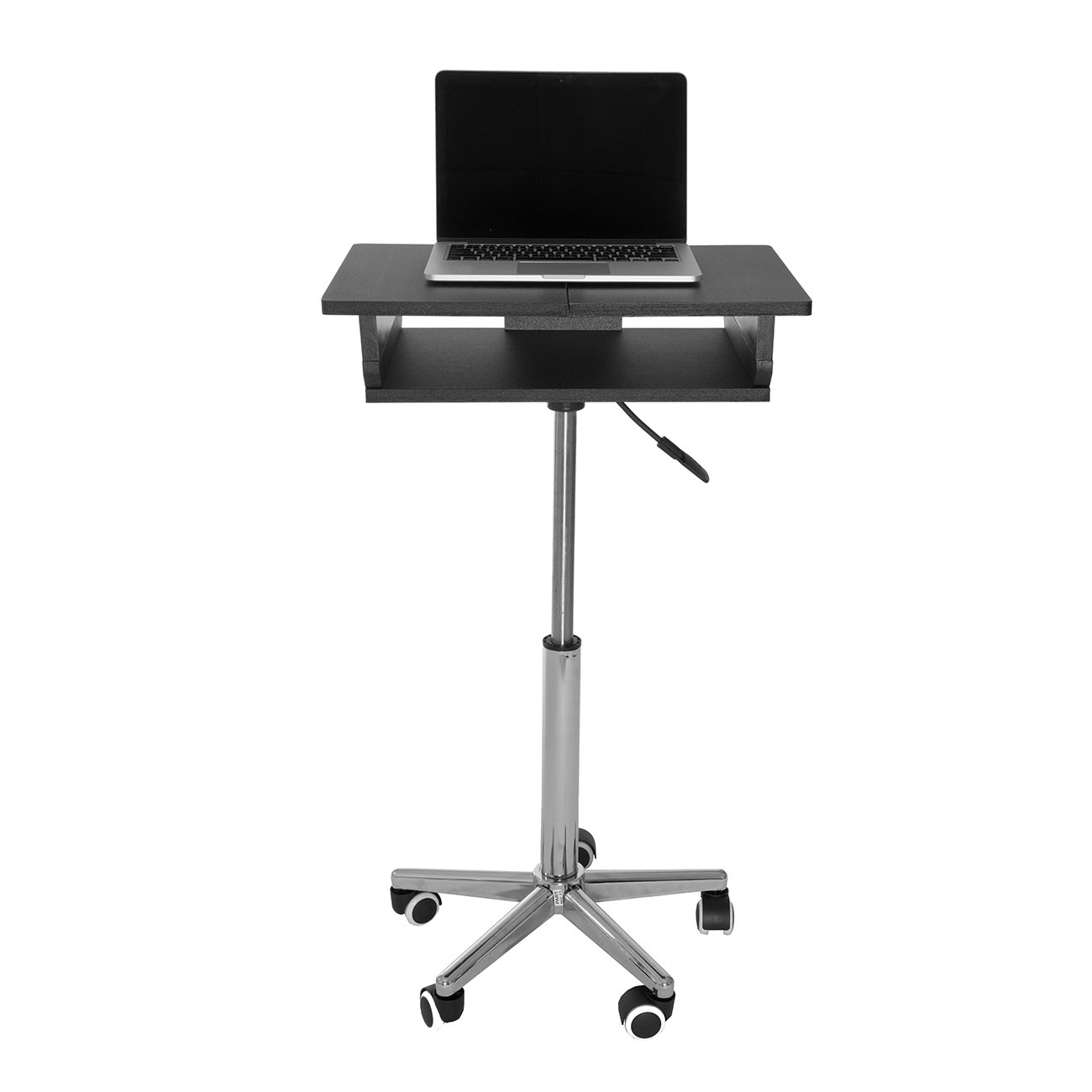 Techni Mobili Adjustable Laptop Cart & Reviews Wayfair