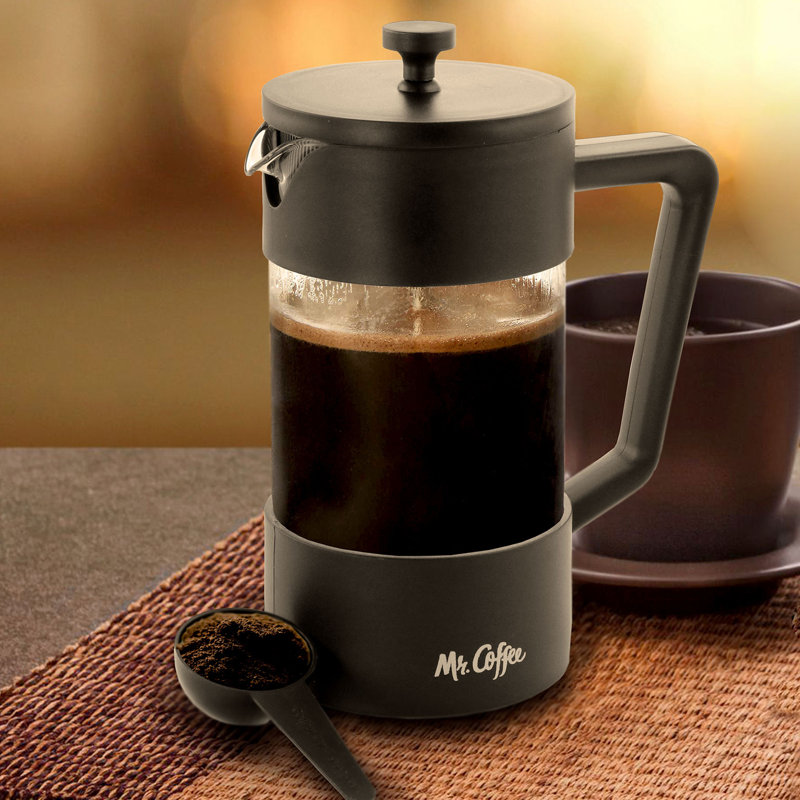 Mr. Coffee 4Cup Menton French Press Coffee Maker Wayfair