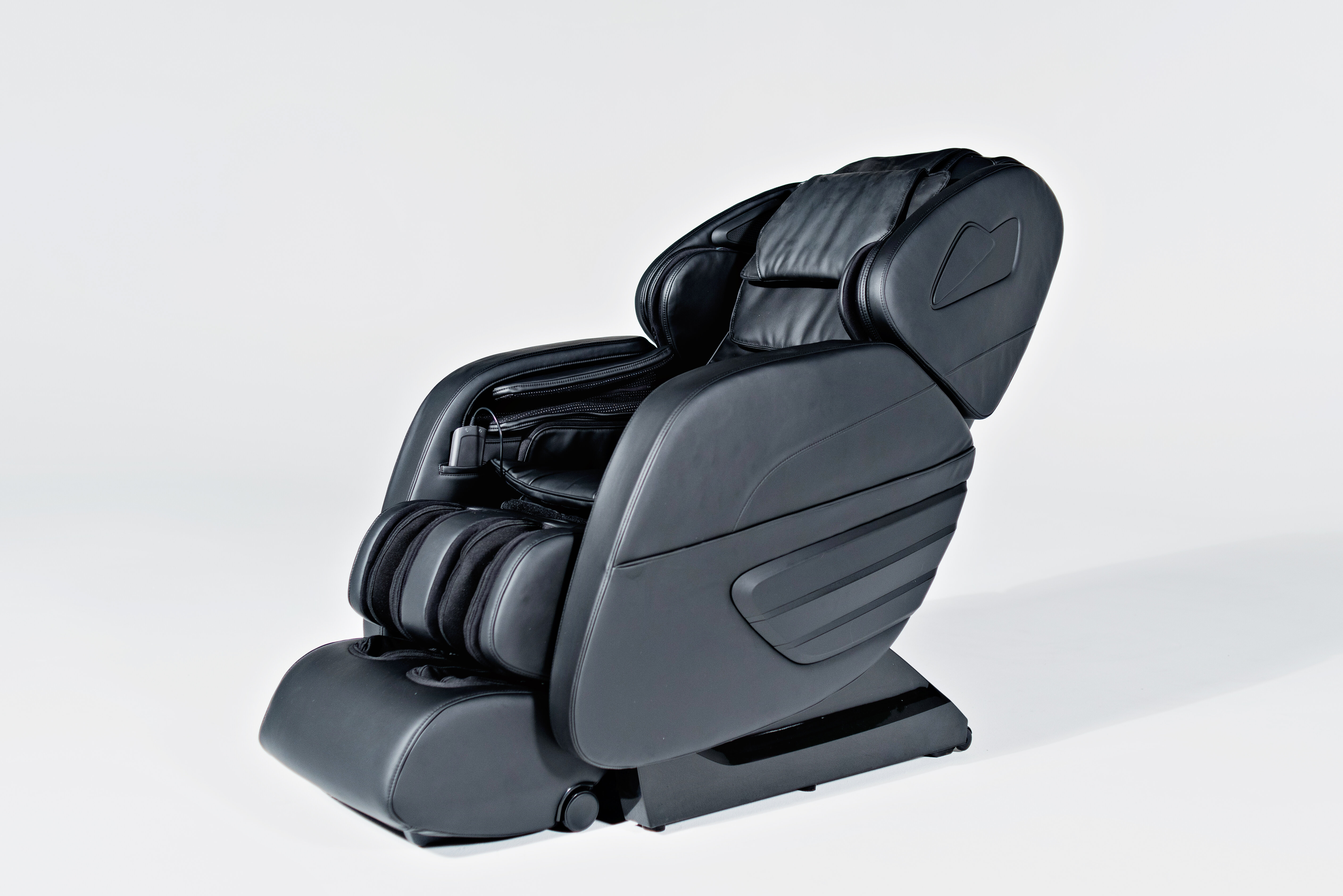 Long Rail 3d Reclining Full Body Massage Heated Zero Gravity Massage Chair