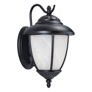 Best Atisha 100W 1-Light Outdoor Wall Lantern I By Red Barrel Studio Outdoor Lighting Atisha 100W 1-Light Outdoor Wall Lantern I By Red Barrel Studio Outdoor Lighting