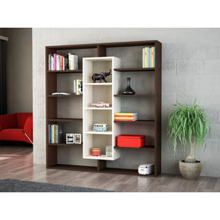 Go to store & view more images Tamera Standard Bookcase by Wrought Studio