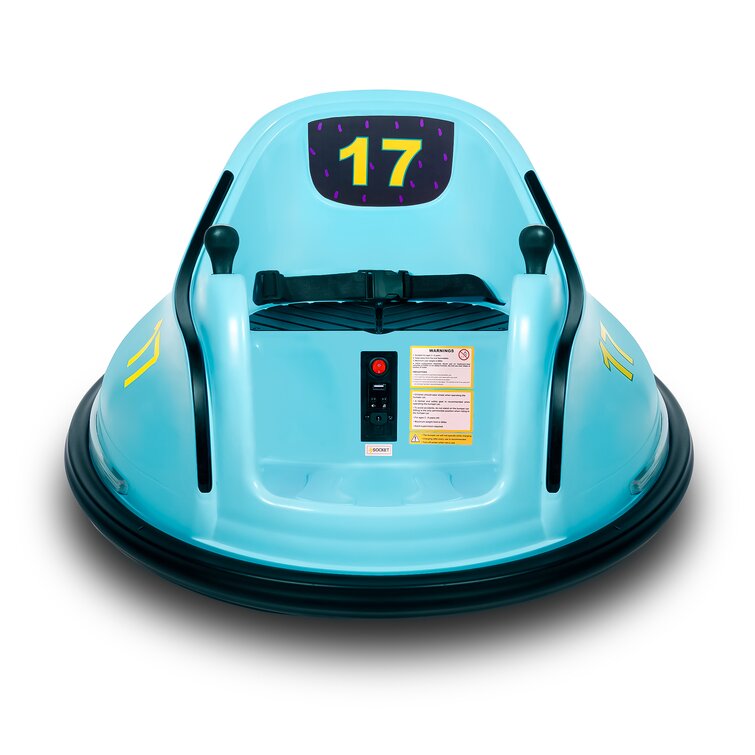 kidzilla bumper car