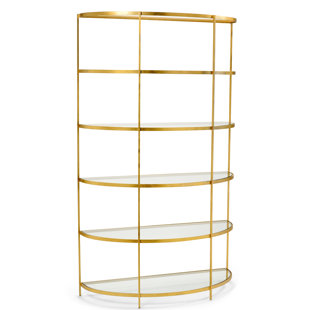 Chandler Etagere Bookcase