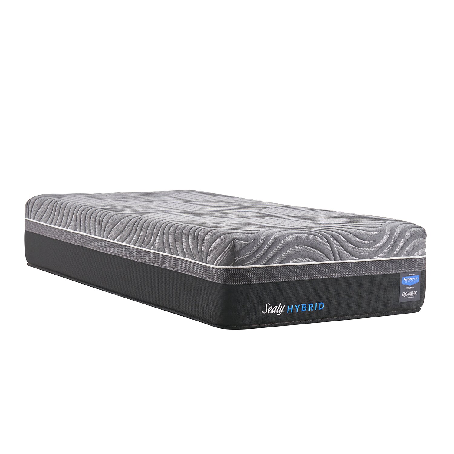 sealy silver chill hybrid mattress