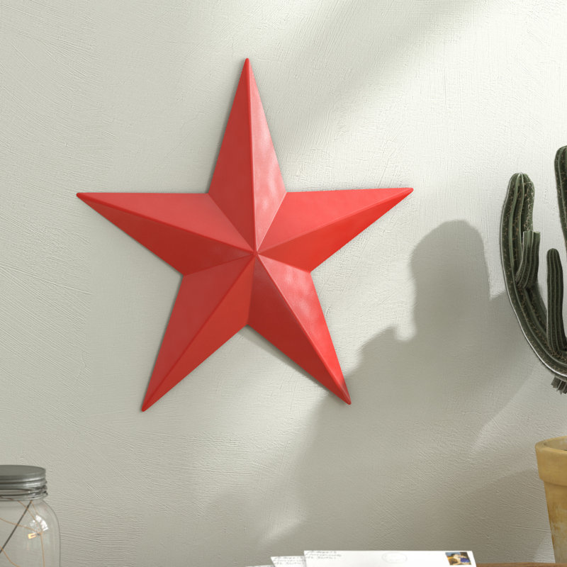 Gracie Oaks Country Rustic Star Wall Decor Reviews Wayfair