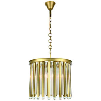 Williston Forge Nedra 5 Light Unique Statement Drum Chandelier Wayfair