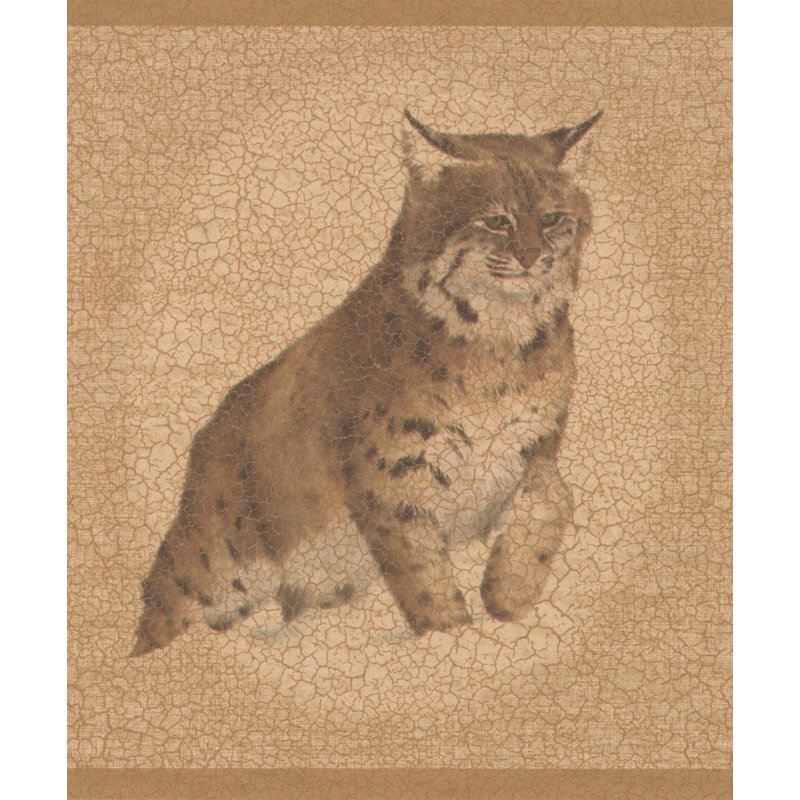 Loon Peak Charenton Fox Wolf Lynx Cracked Animal 10 25 L X 180 W
