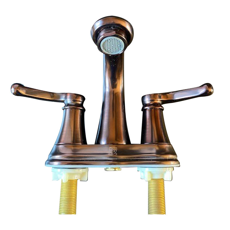 Aa Warehousing Lavatory Centerset Bathroom Faucet With Drain Assembly Wayfair