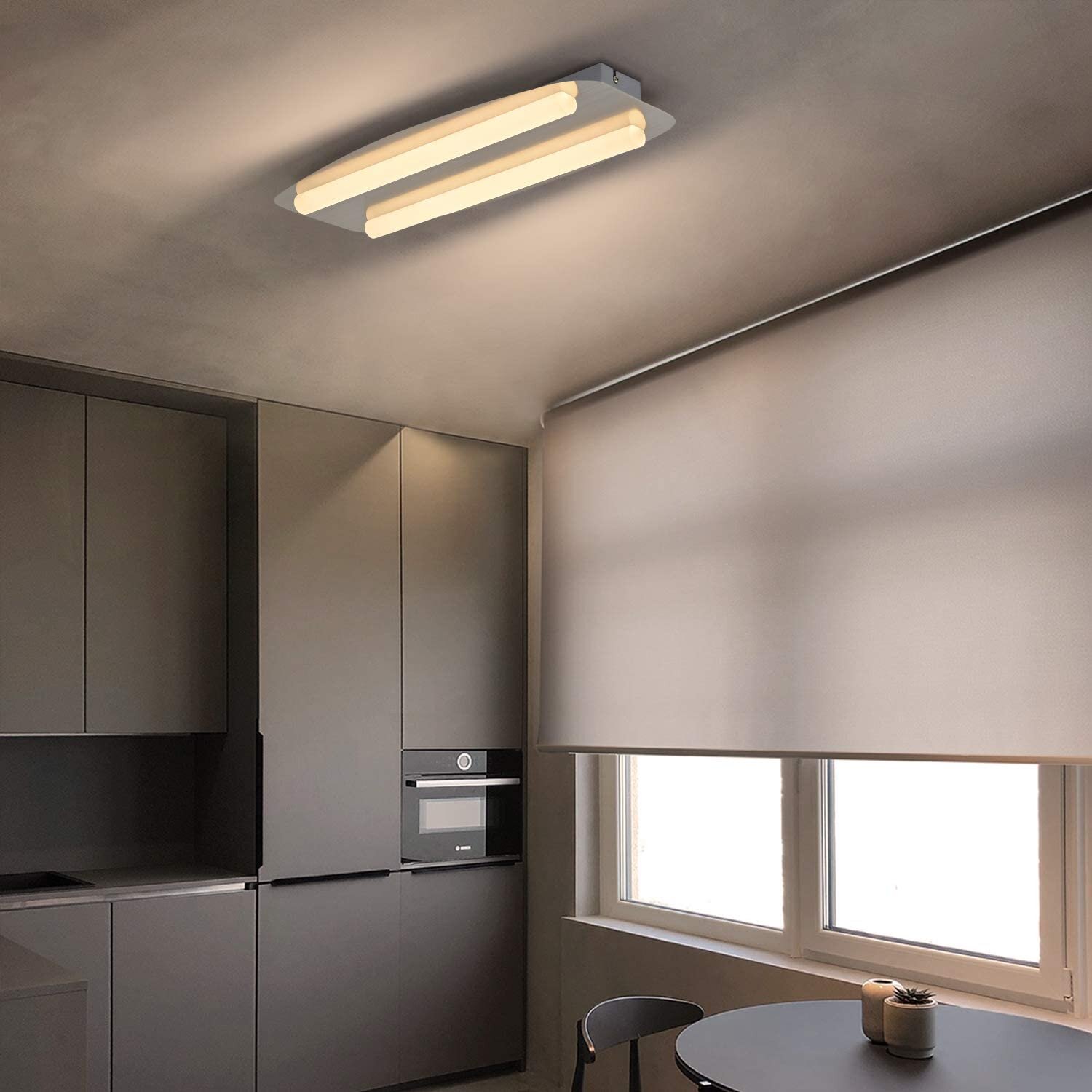 LED Deckenleuchte Deckenlampe Wohnzimmer Lampe Küchen Esszimmer Küche 12W 