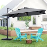 Grey Patio Umbrellas You Ll Love In 2020 Wayfair