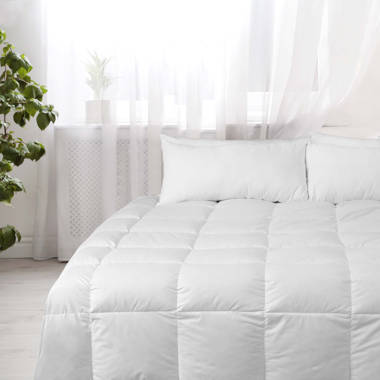 all season 650 loft white goose down duvet