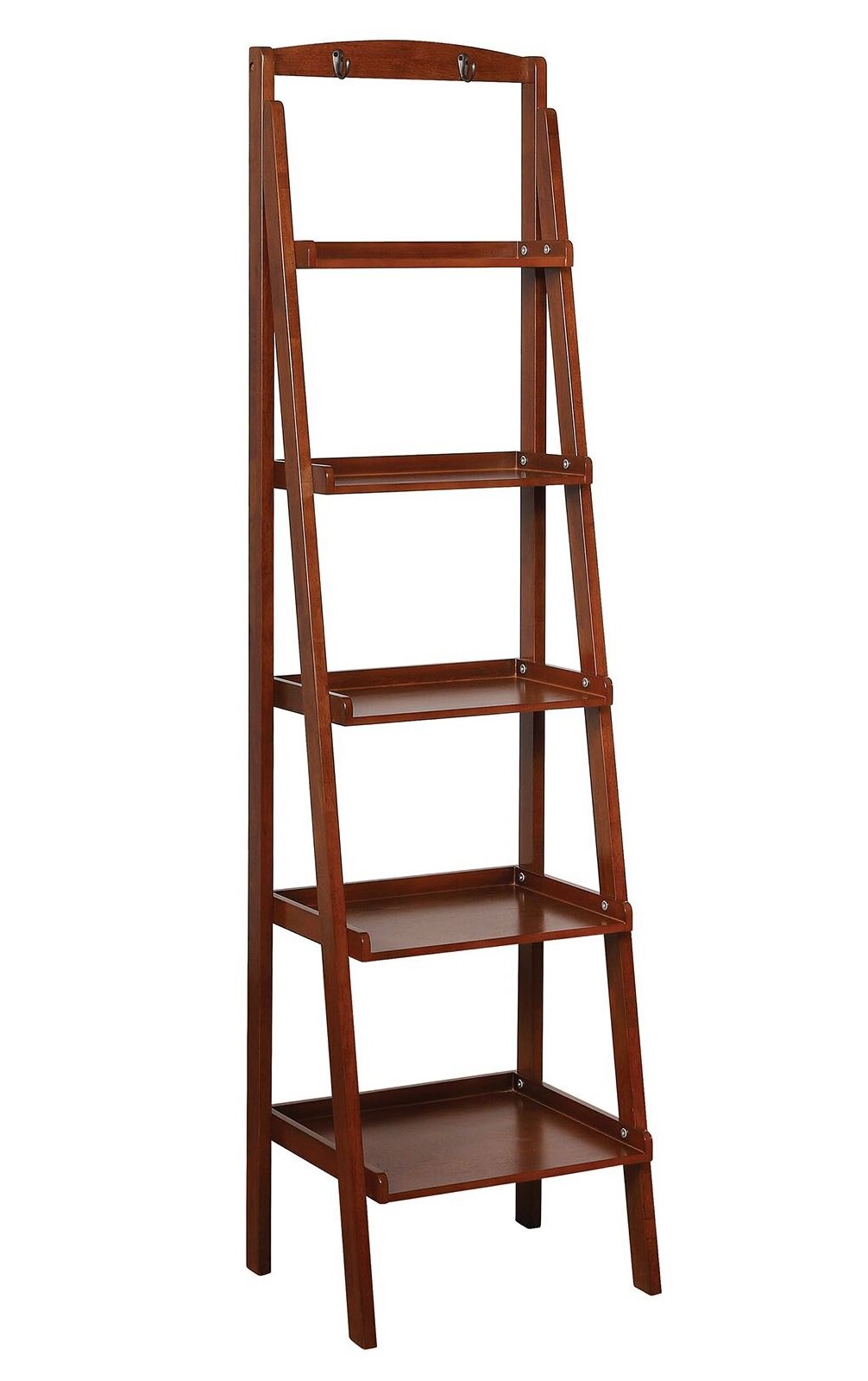 Breakwater Bay Jacques Shelf Ladder Bookcase Wayfair