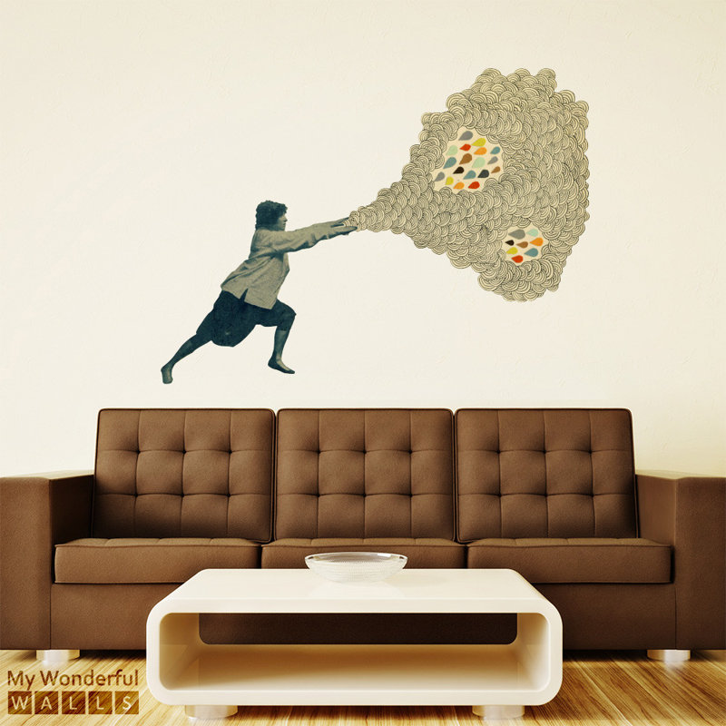 extra large wall art stickers