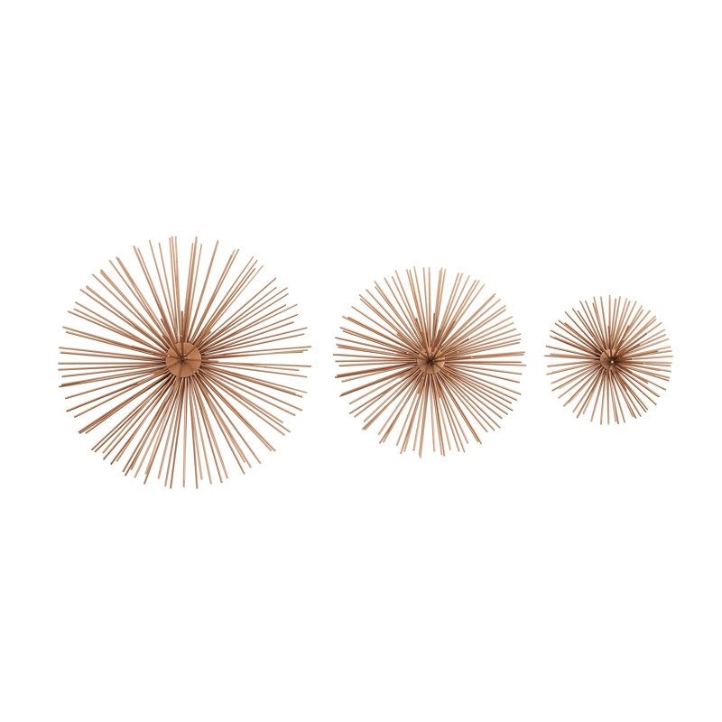 3 Piece Star Metal Wall Decor Set Reviews Joss Main
