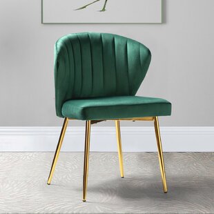 teal green chair