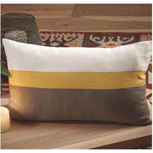 14 X 36 Pillow Cover Wayfair Tatro Indoor Lumbar Pillow