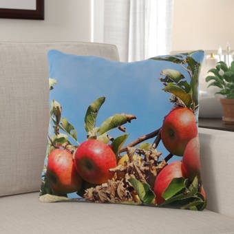 East Urban Home Floral Indoor Outdoor 36 Throw Pillow Cover Wayfair
