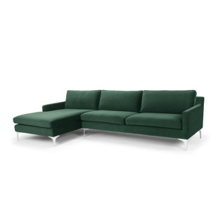 Green Sectional Sofas Joss Main Quickview