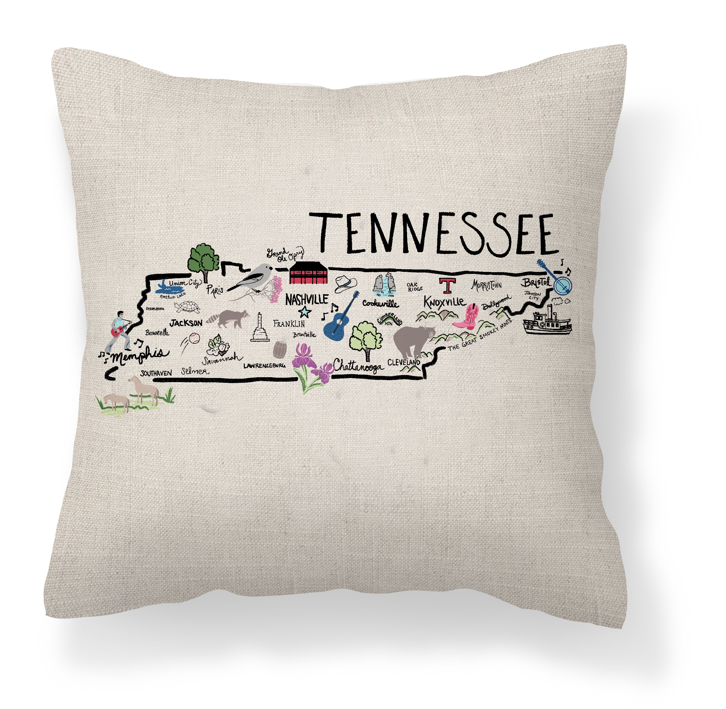 Ebern Designs Lippert Cotton Throw Pillow Wayfair