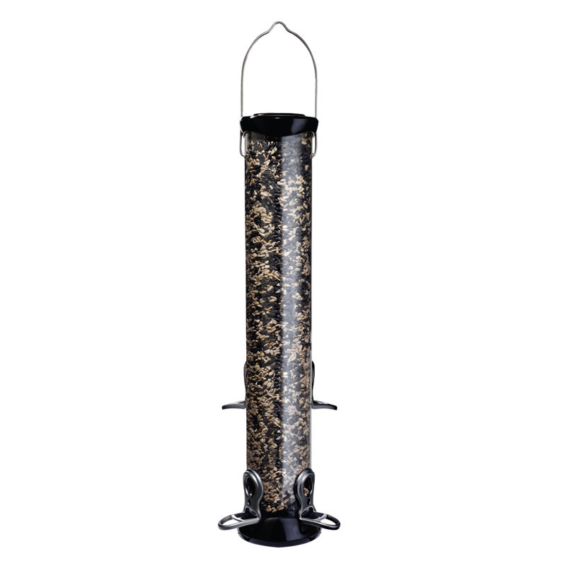 Droll Yankees Clever Clean 4 Port Tube Bird Feeder Wayfair