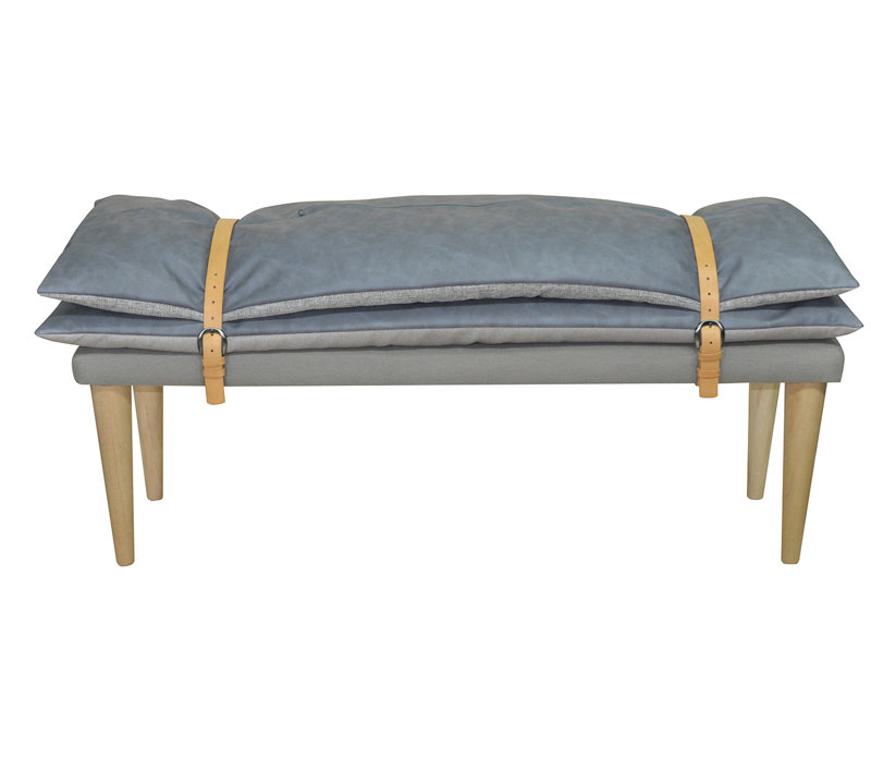 Happybarok Sato Upholstered Bench Wayfair Co Uk