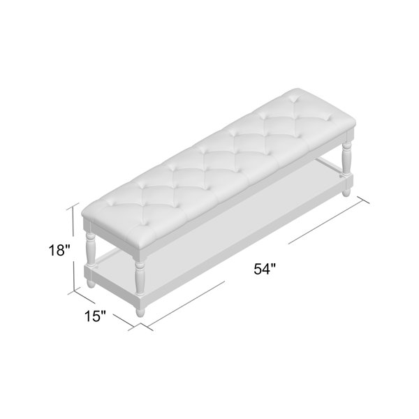 Greyleigh Brodnax Upholstered Storage Bench Reviews Wayfair