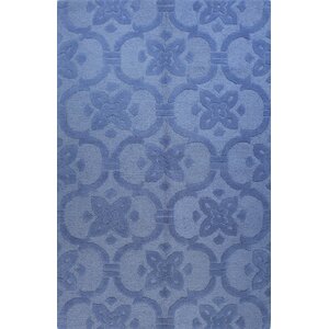 Robinswood Hand-Tufted Blue Area Rug