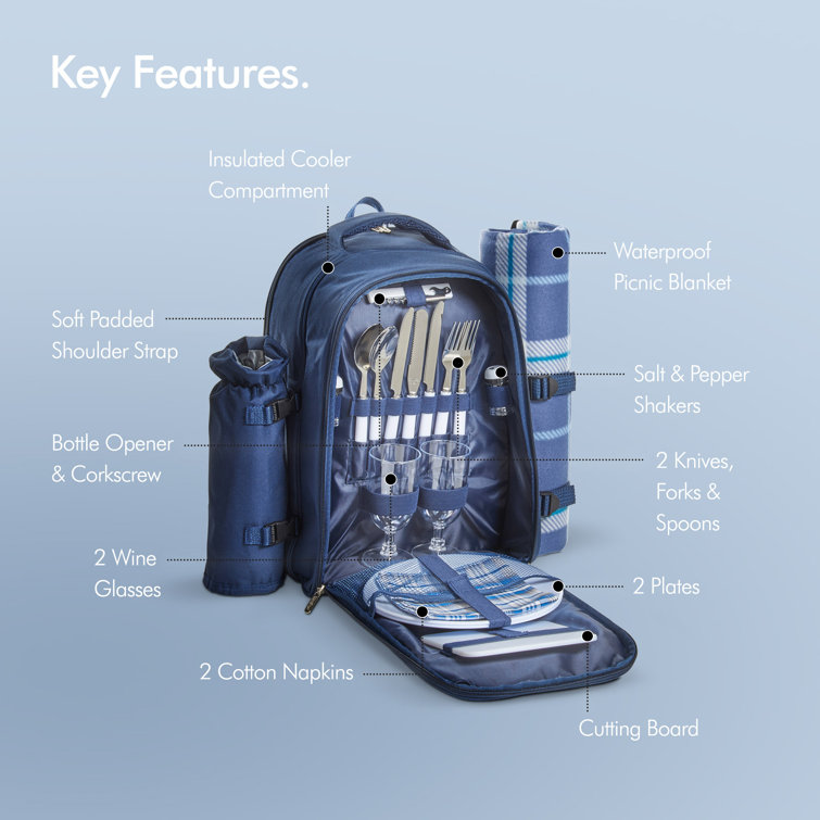 trespass picnic backpack